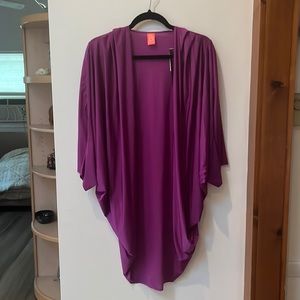 B.Swim Empire Jetset Cocoon Cover Up,One Size,NWT